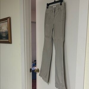 White House Black Market Beige Casual Pants